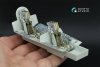 Quinta Studio QD+32261 Tornado ECR German 3D-Printed & coloured Interior on decal paper (Revell) (with 3D-printed resin parts) 1/32